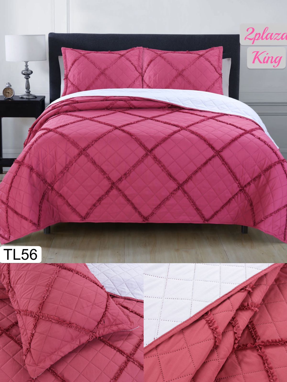 Cubrecamas  microfibra