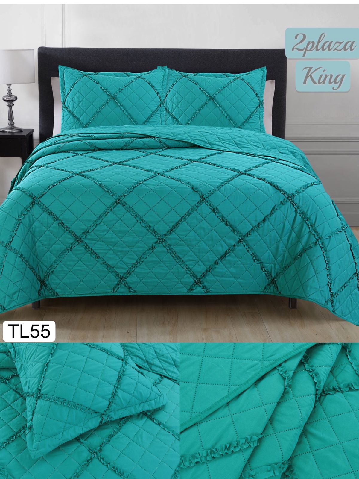 Cubrecamas  microfibra