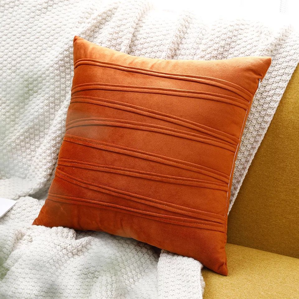 Fundas de cojines velvet Zigzag