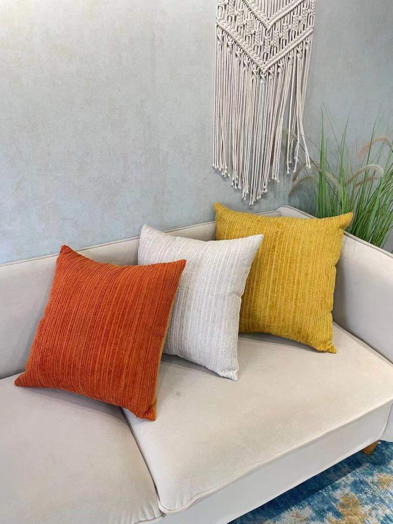 Fundas de cojines diseño de rayas