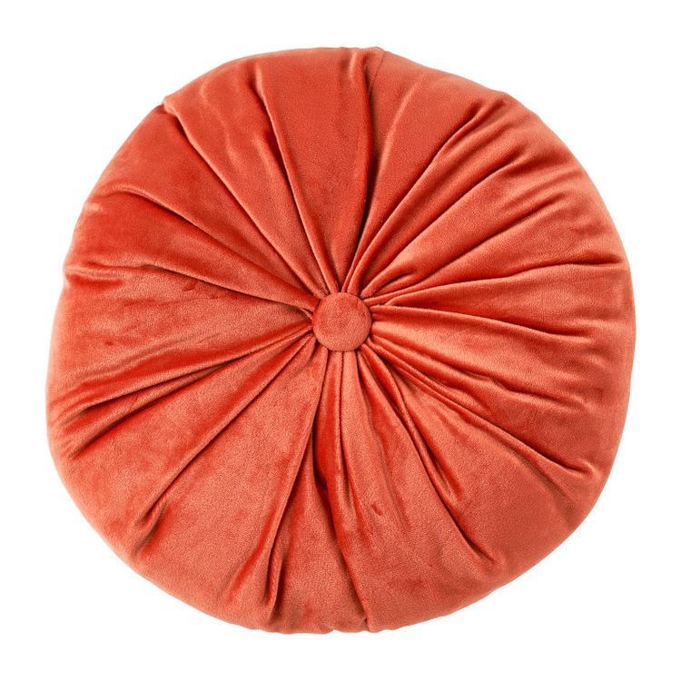 Cojin redondo velvet