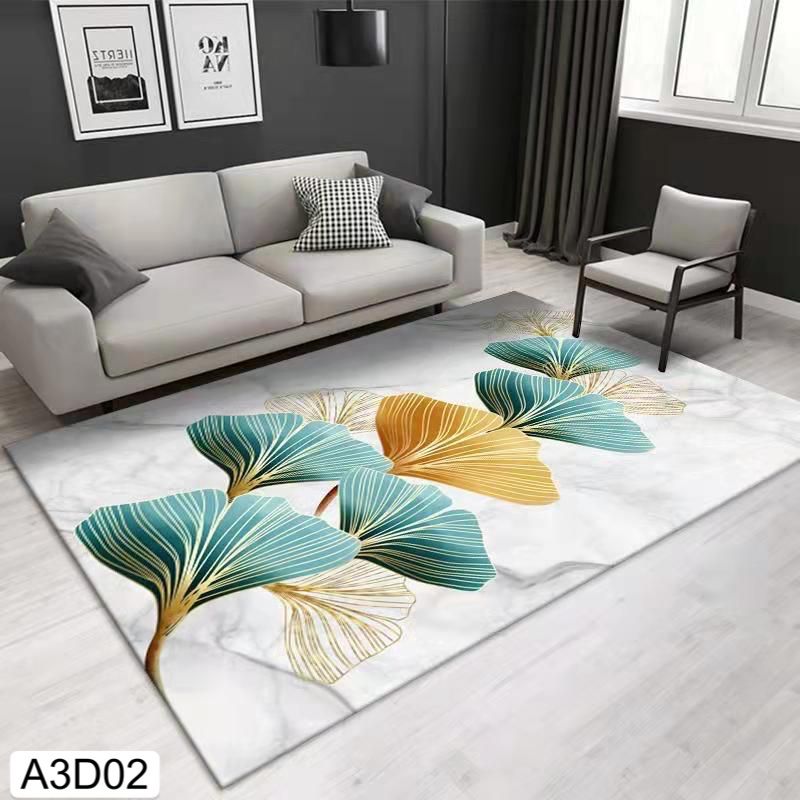 Alfombras  estampadas 3D