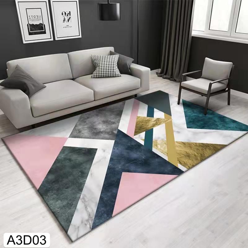 Alfombras  estampadas 3D