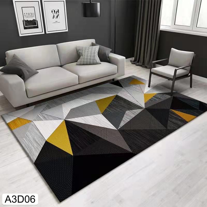 Alfombras  estampadas 3D