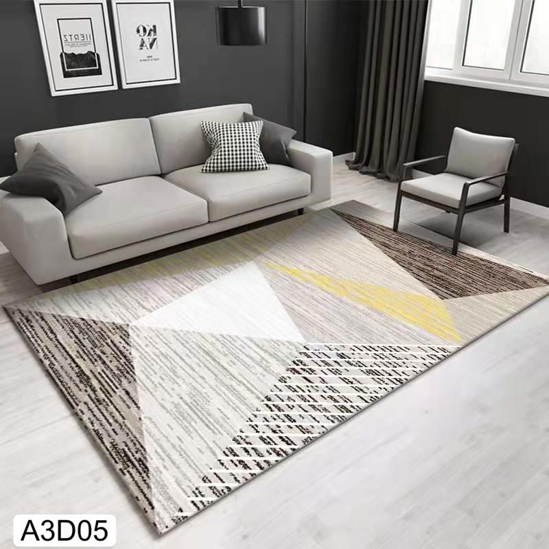 Alfombras  estampadas 3D