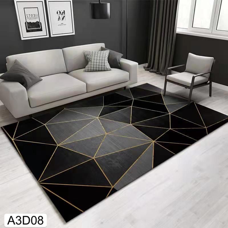 Alfombras  estampadas 3D