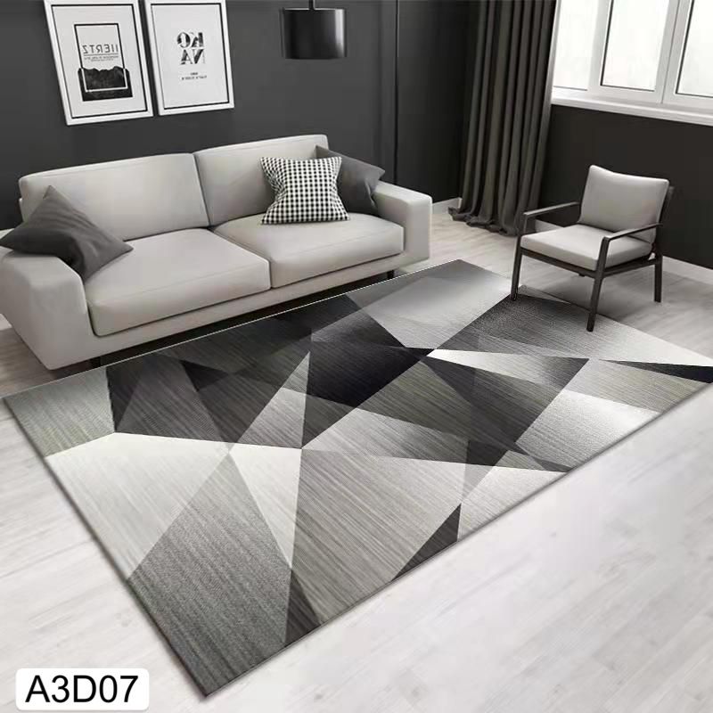 Alfombras  estampadas 3D