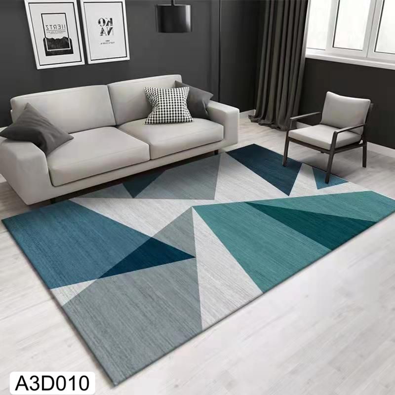 Alfombras  estampadas 3D