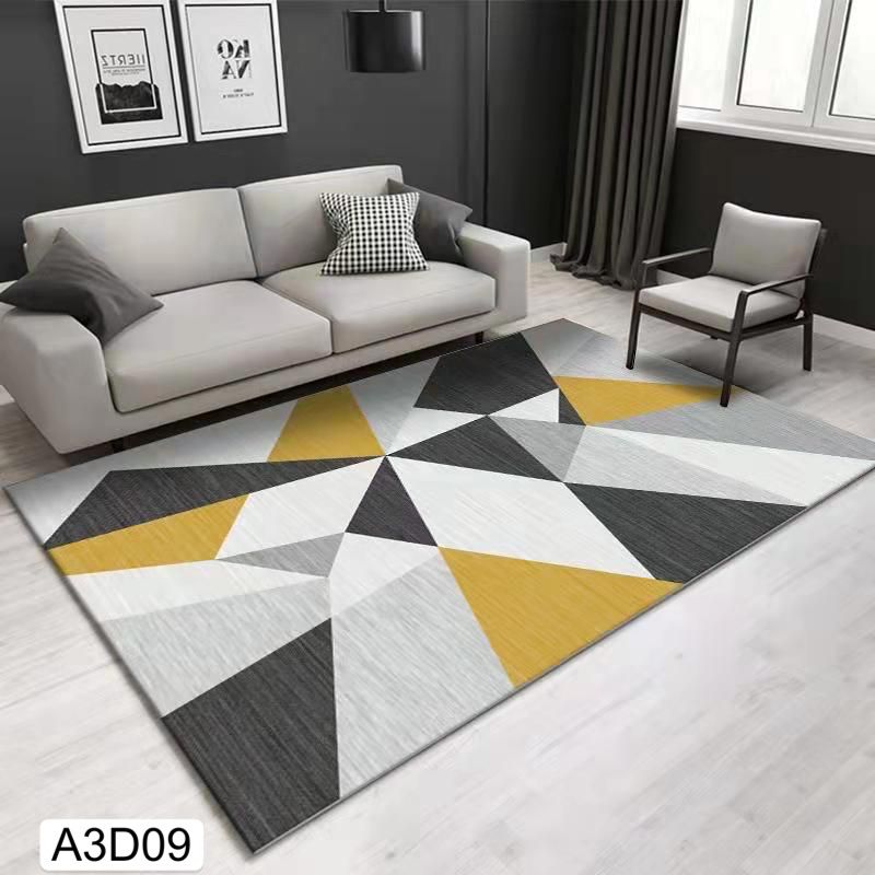 Alfombras  estampadas 3D