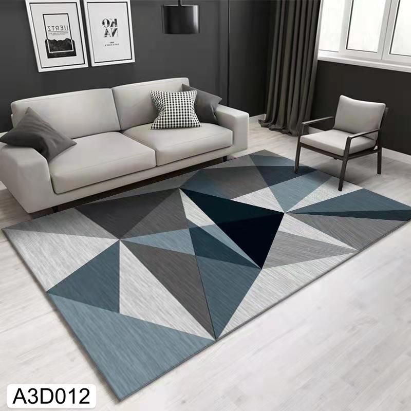 Alfombras  estampadas 3D