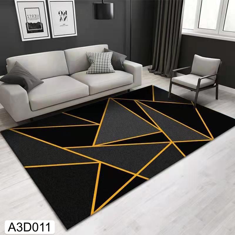 Alfombras  estampadas 3D