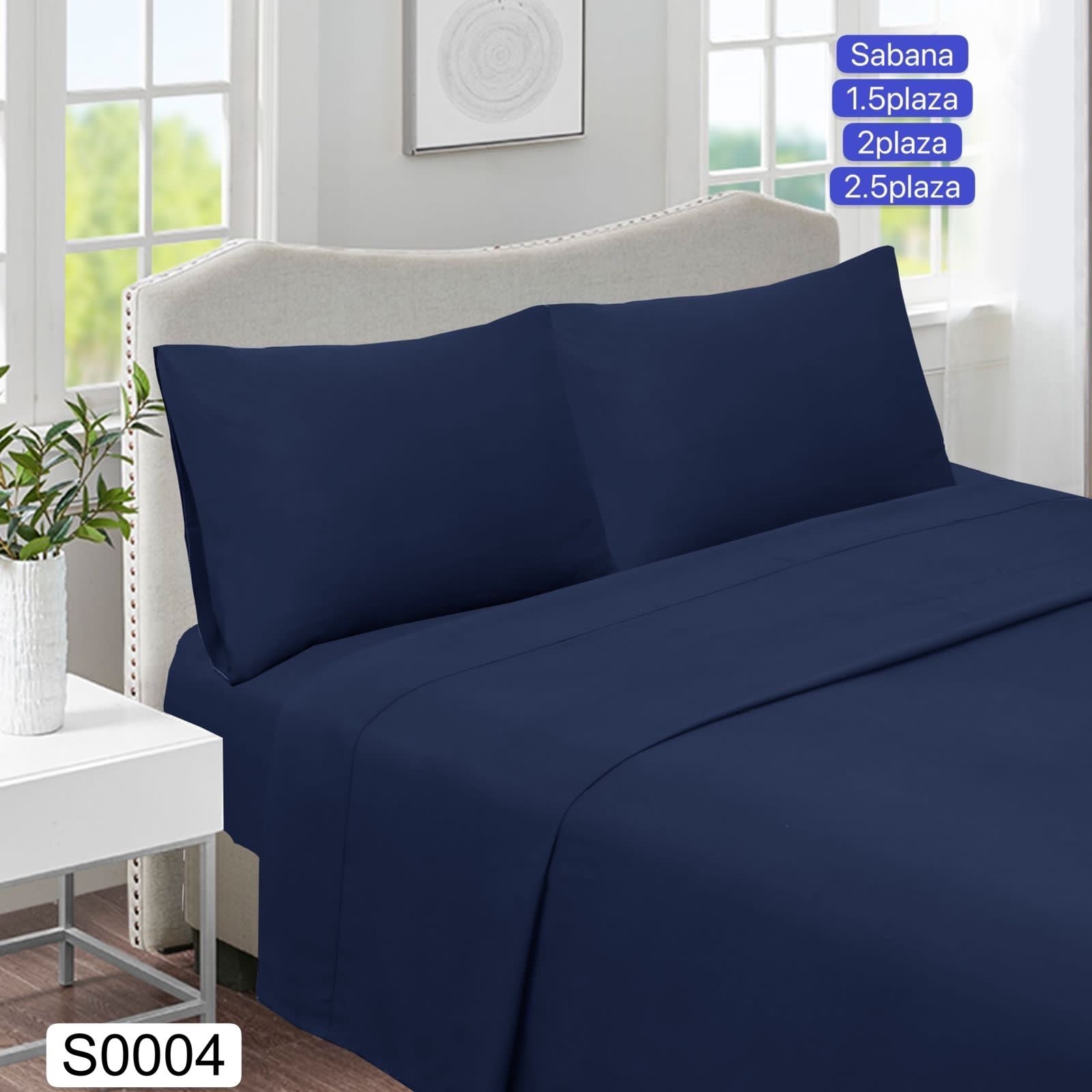 Juegos  de sábanas lisas  king y super king