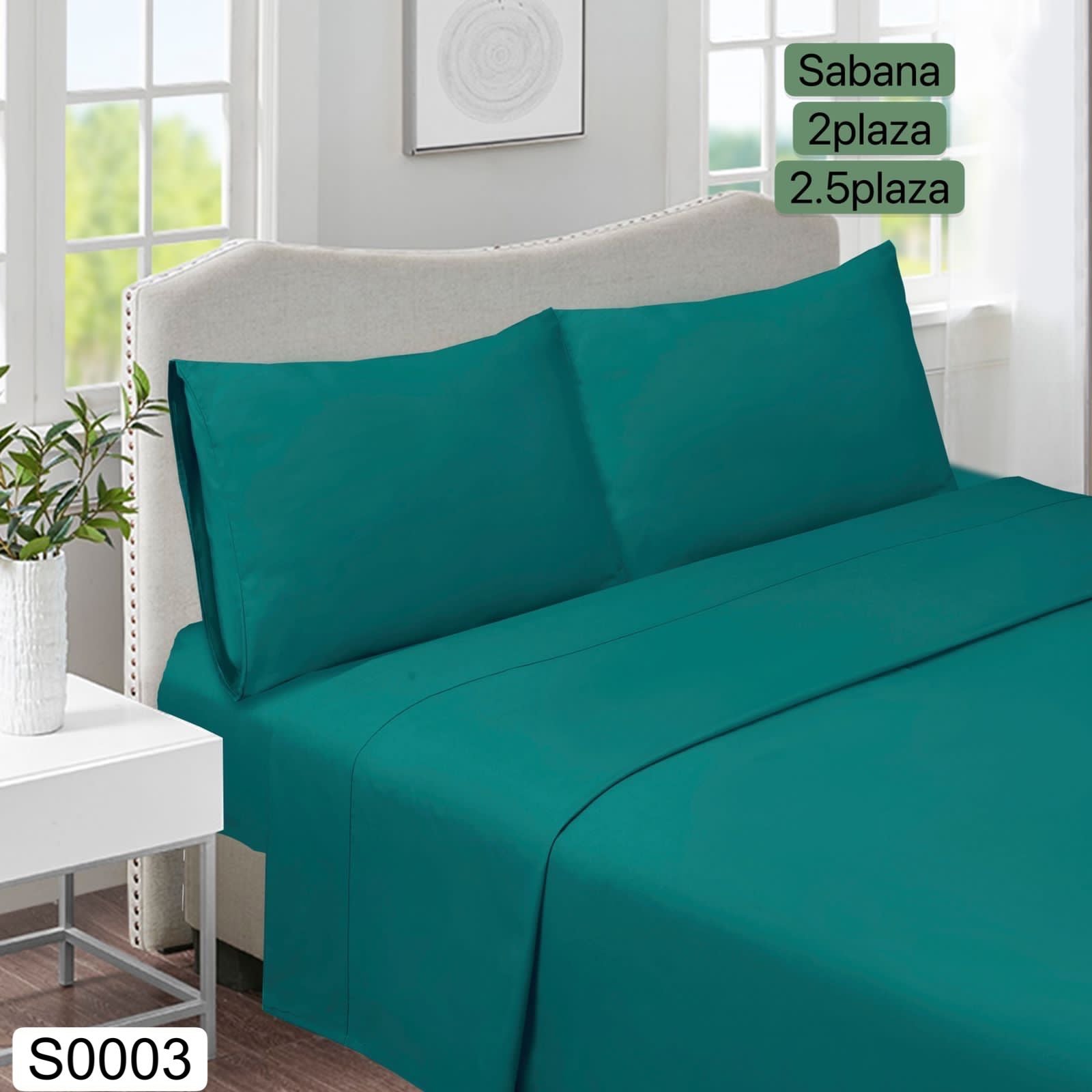 Juegos  de sábana  lisas 1.5