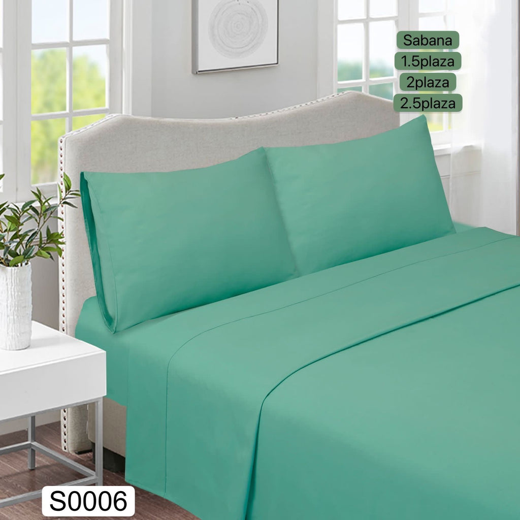 Sábanas Lisas 2 Plazas – Precio Mayorista