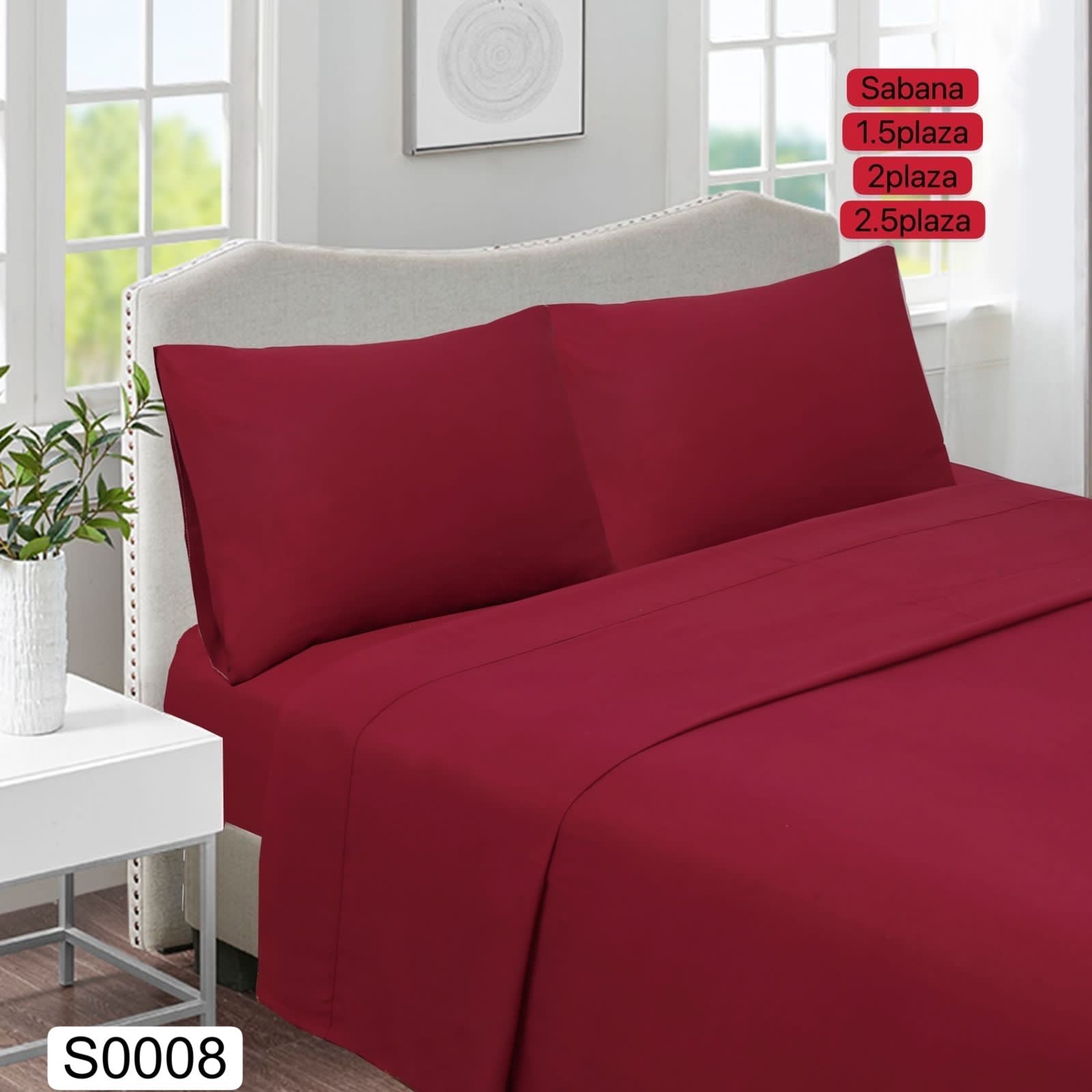 Juegos  de sábanas lisas  king y super king