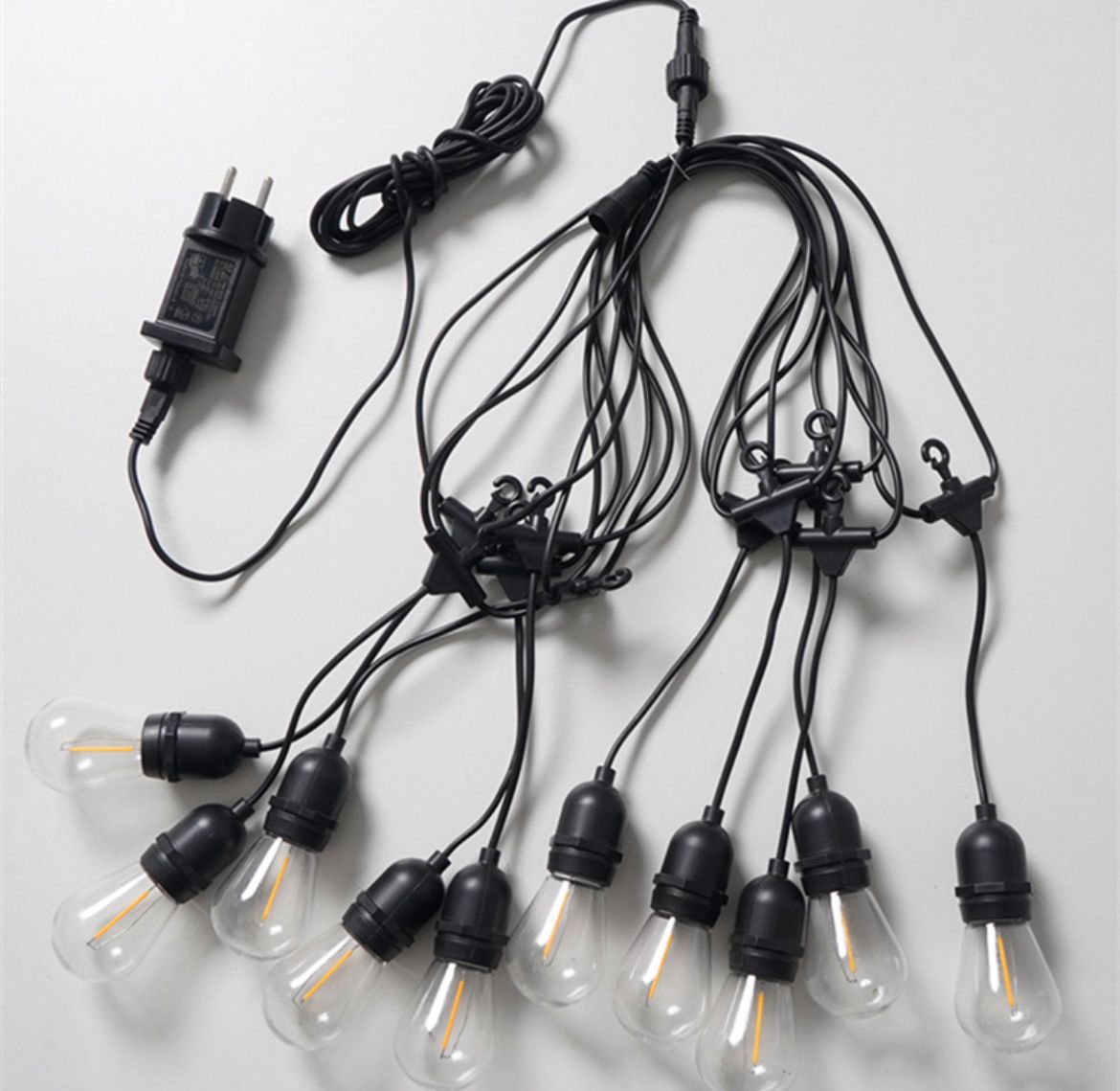 Guirnalda  10 metros, incluye ampolletas