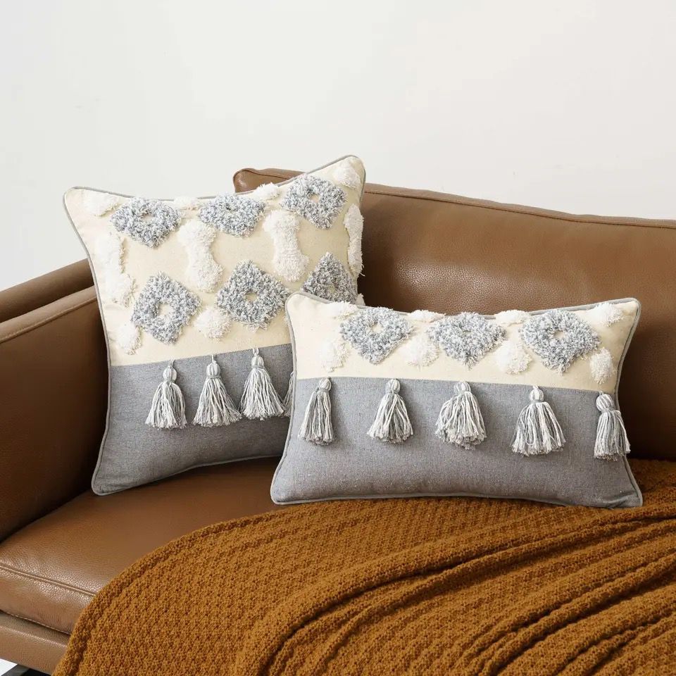 Fundas de cojines boho