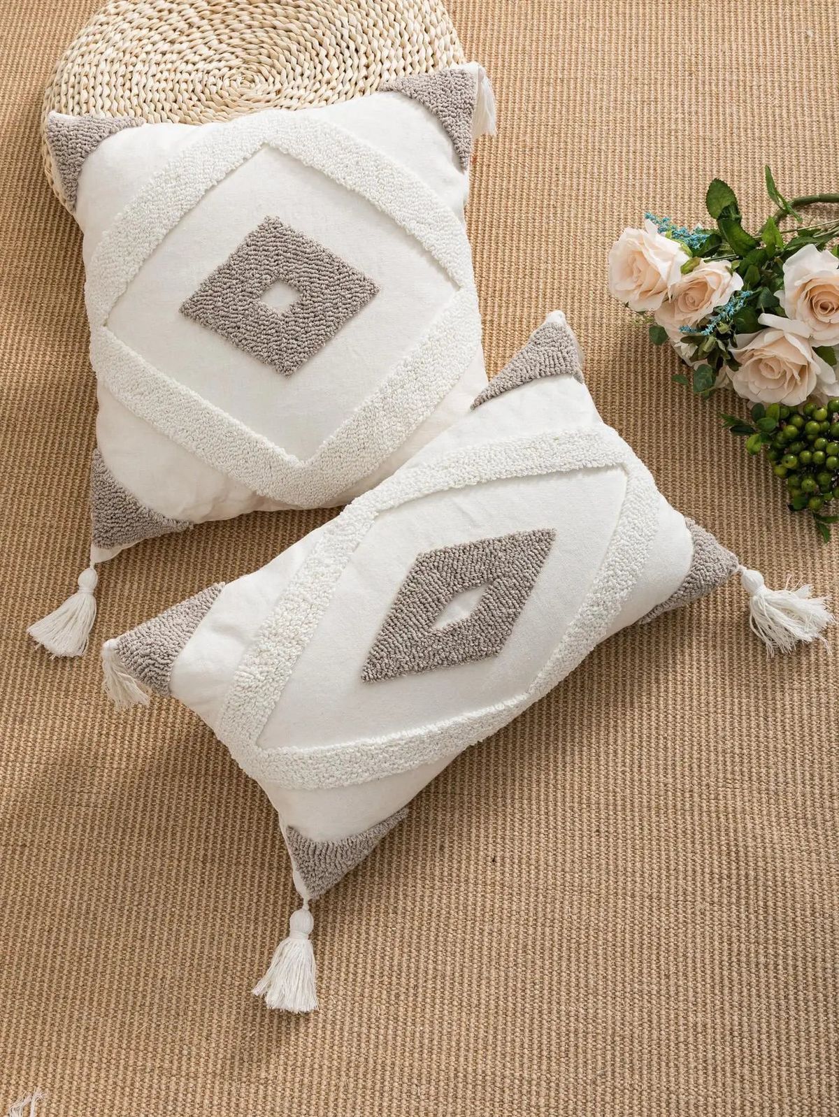 Fundas de cojines boho