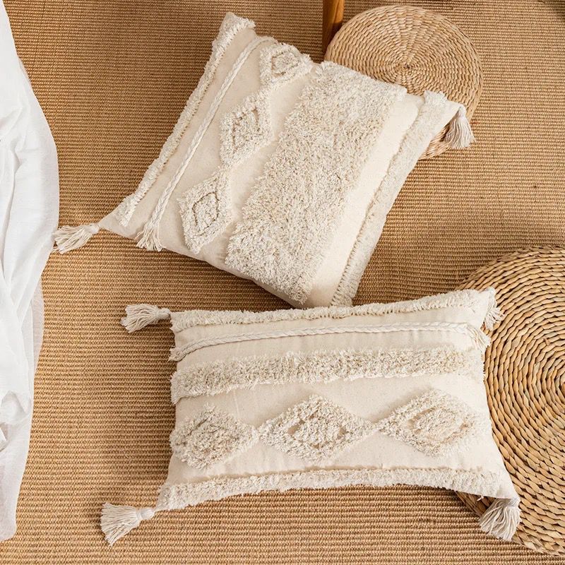 Fundas de cojines boho