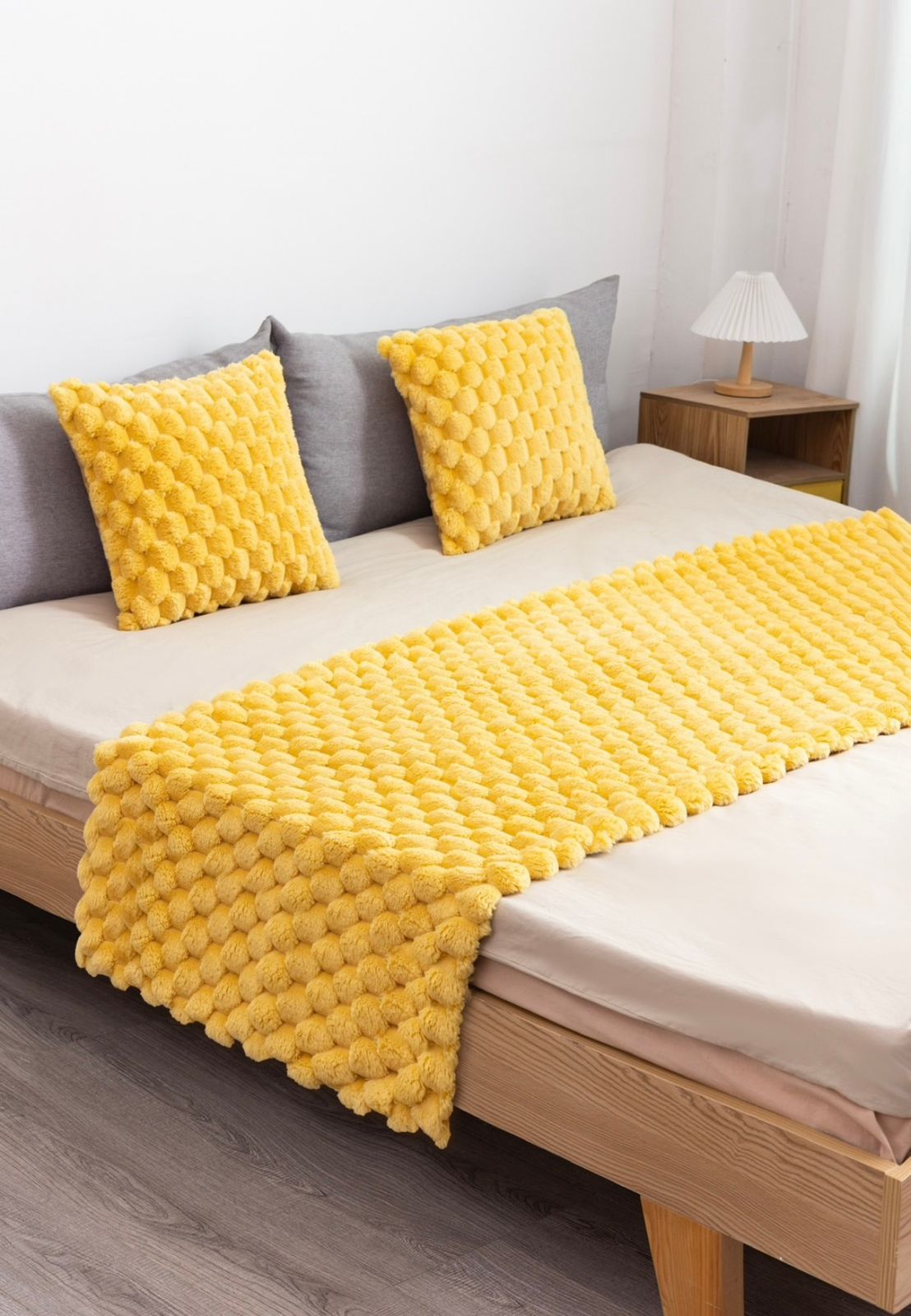 Kit de piecera con + 2 fundas  extra suave, diseño 3D