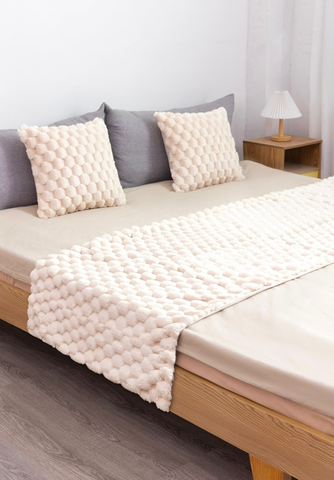 Kit de piecera con + 2 fundas  extra suave, diseño 3D