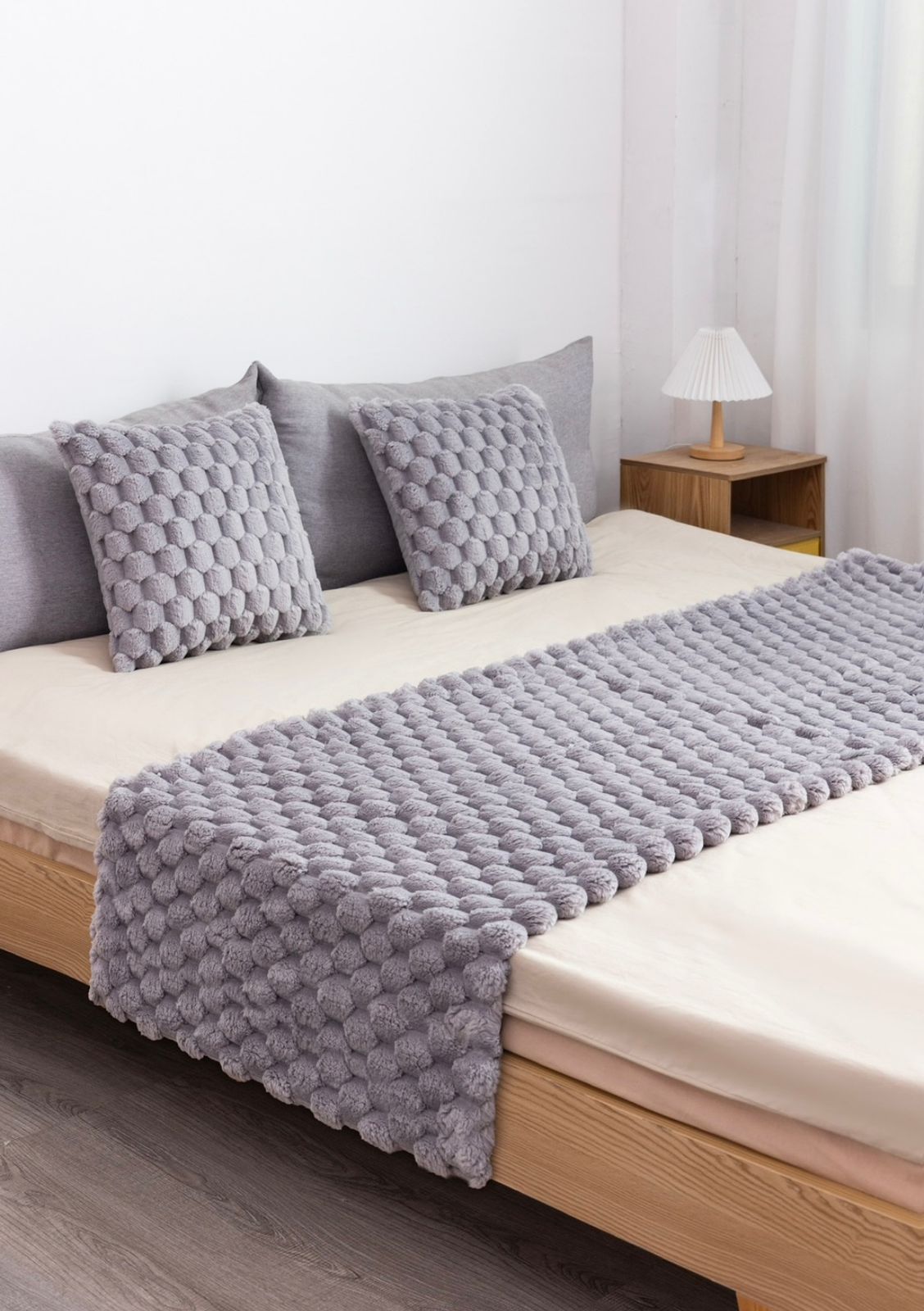 Kit de piecera con + 2 fundas  extra suave, diseño 3D