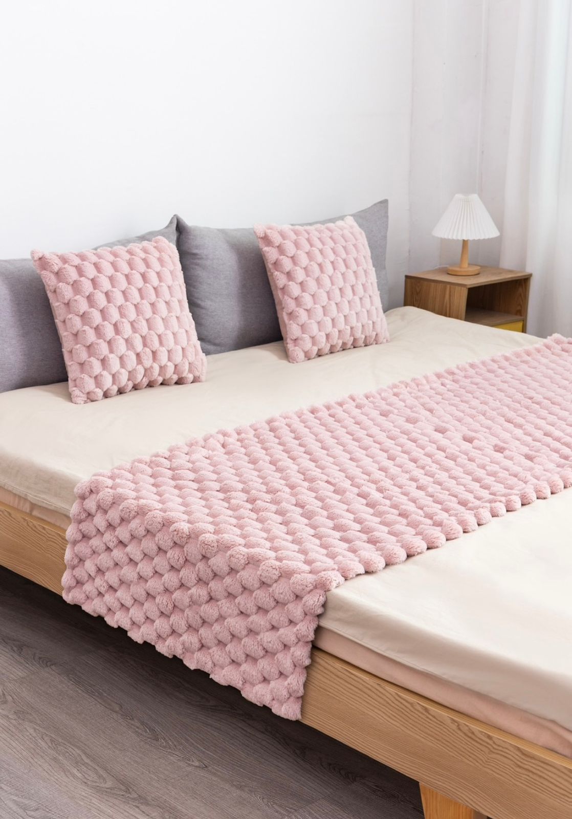 Kit de piecera con + 2 fundas  extra suave, diseño 3D