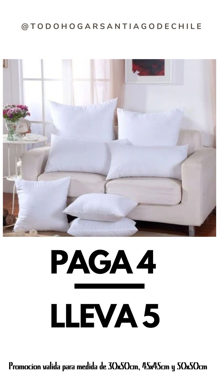 Rellenos para cojines