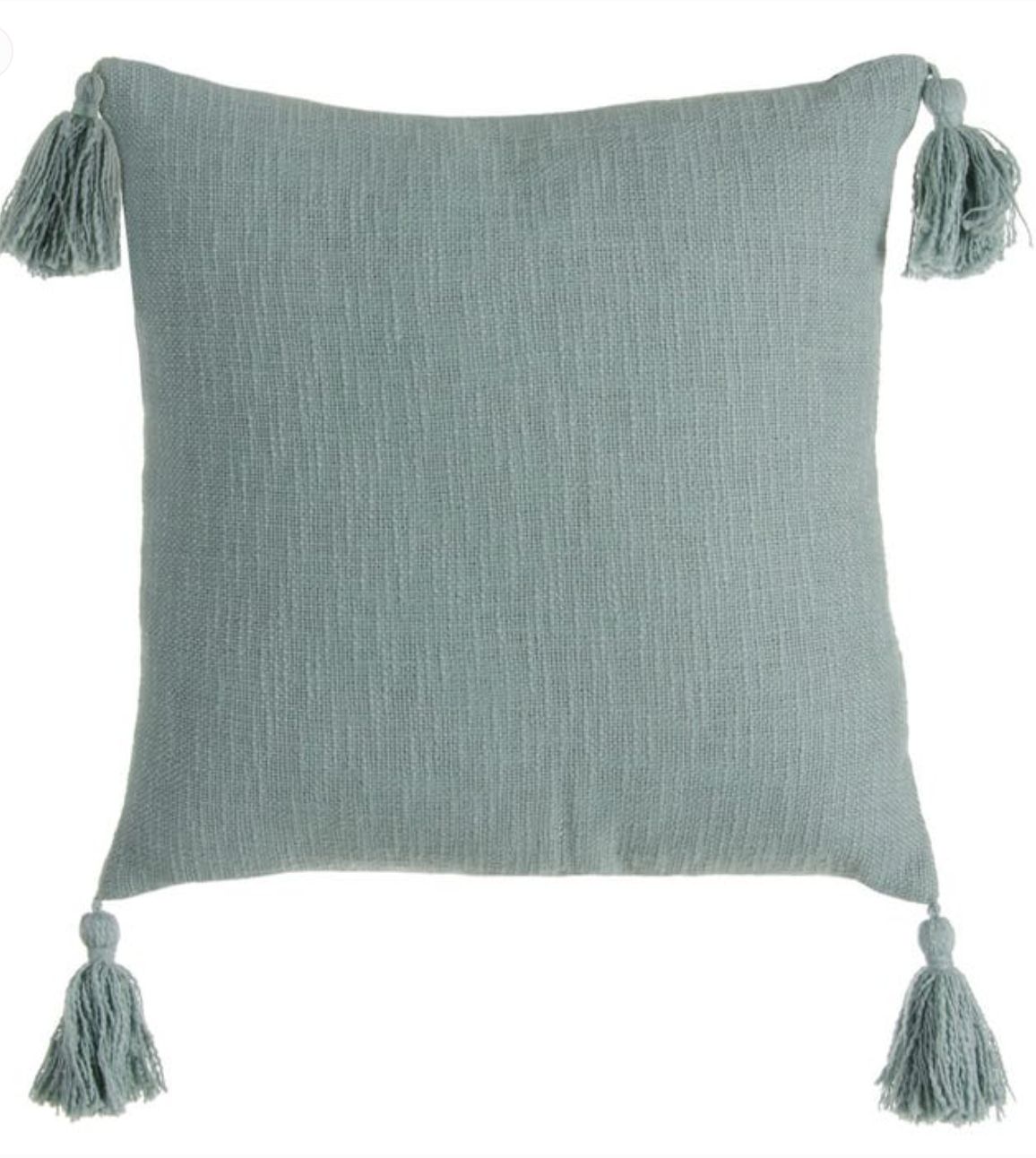 Fundas de cojines lino con flecos