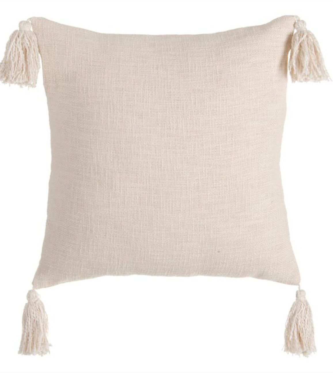 Fundas de cojines lino con flecos