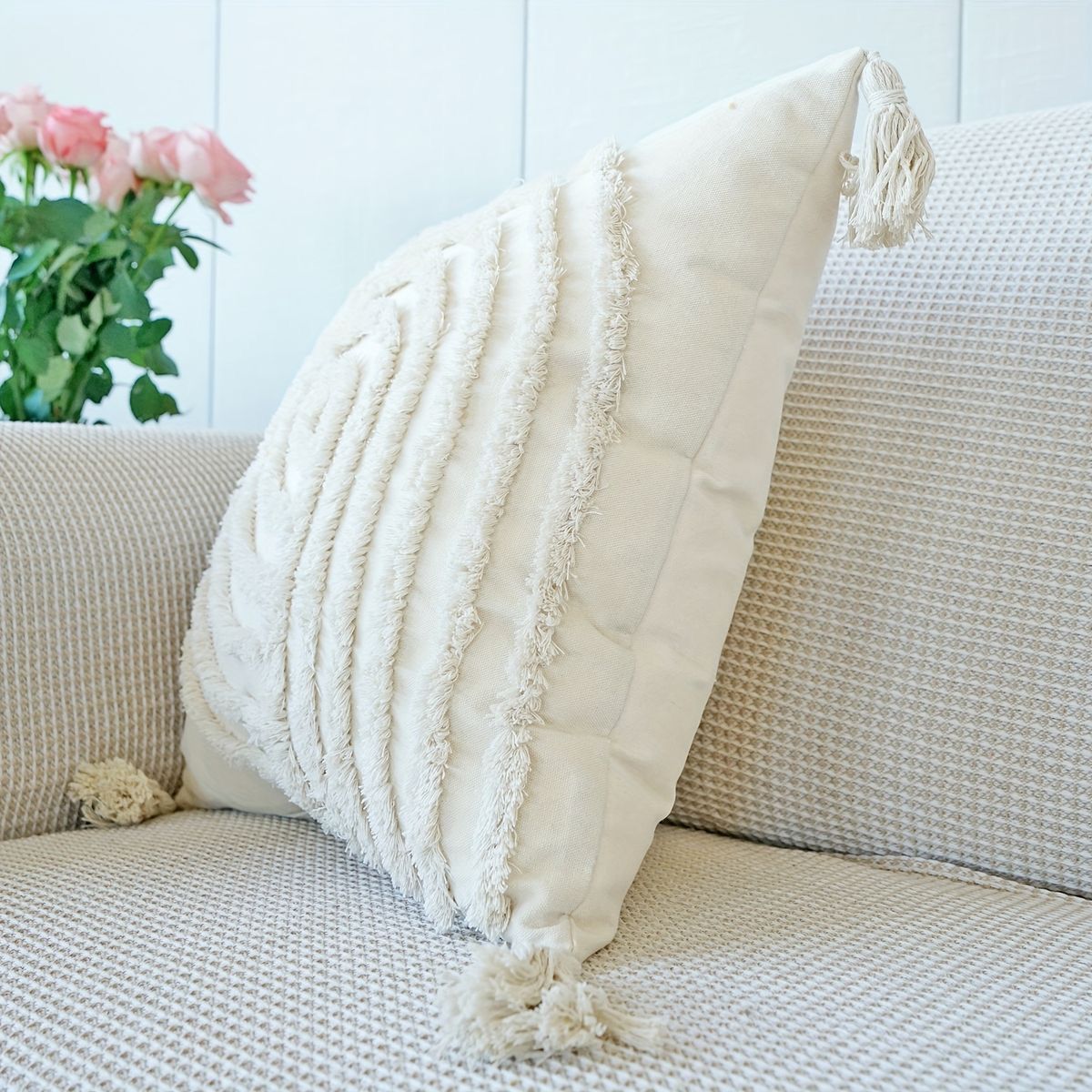 Fundas de cojines boho