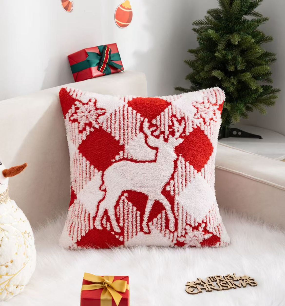 Fundas de cojines pelo extra suave con diseño