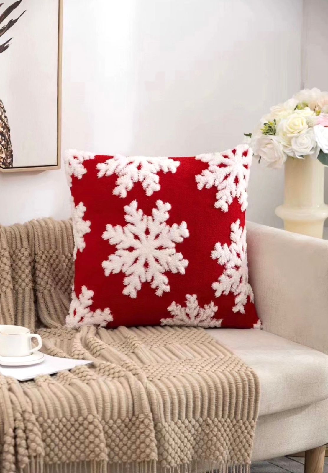 Fundas de cojines pelo extra suave con diseño