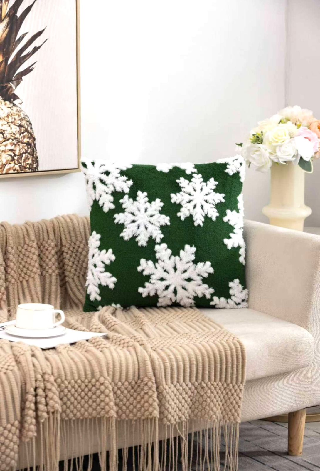 Fundas de cojines pelo extra suave con diseño