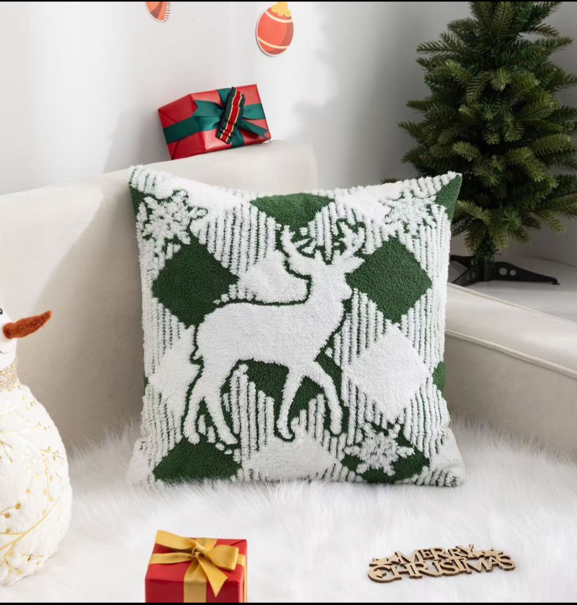 Fundas de cojines pelo extra suave con diseño