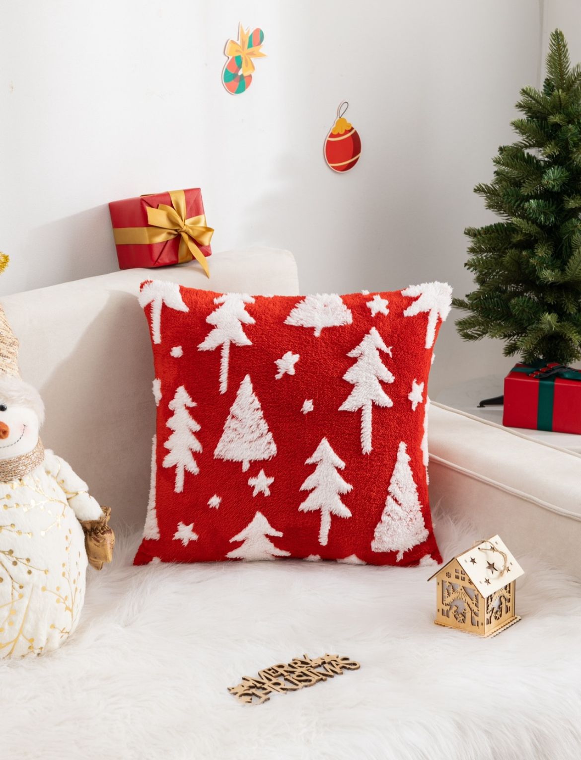 Fundas de cojines pelo extra suave con diseño