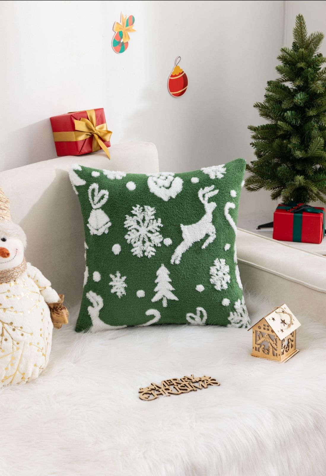 Fundas de cojines pelo extra suave con diseño