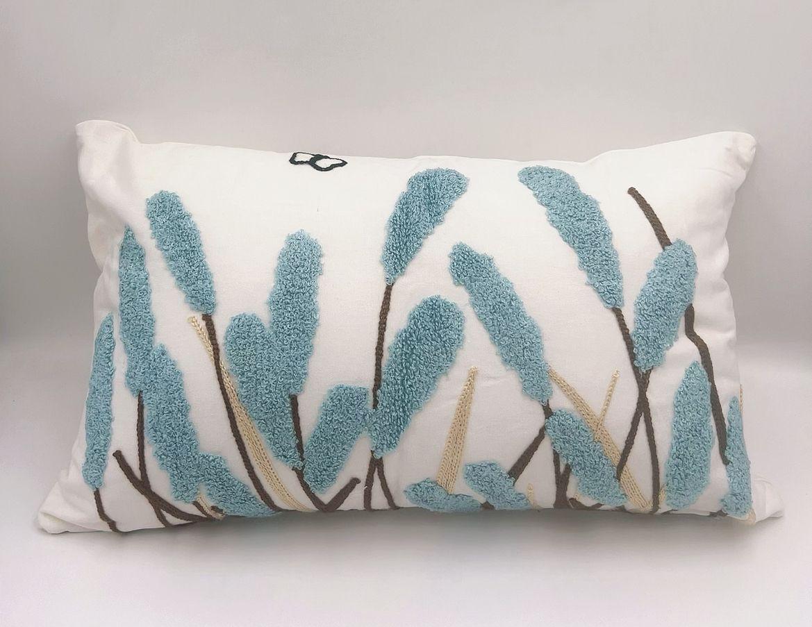 Fundas de cojines bordadas en 30x50cm