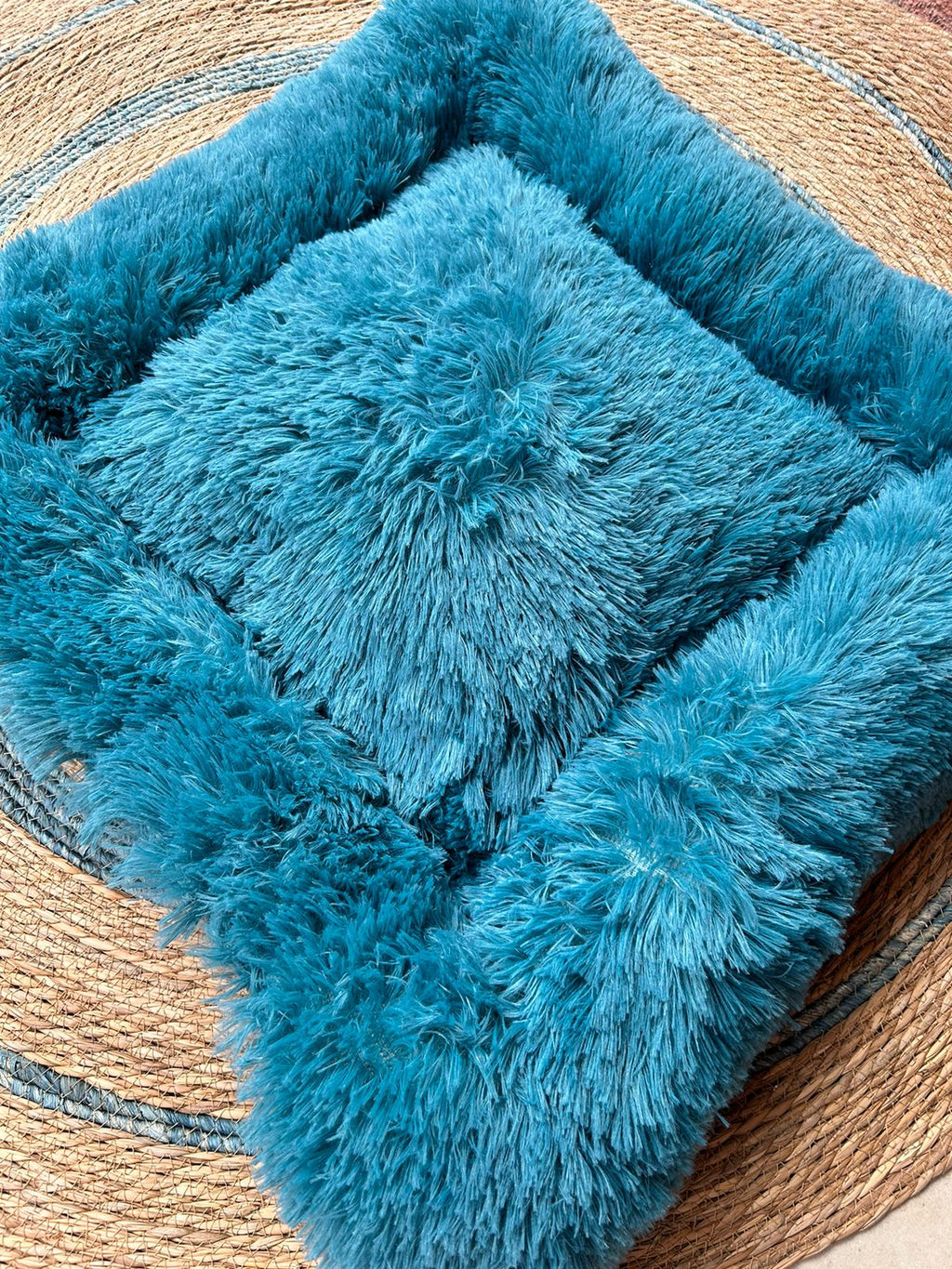 Cama para perro, ultra suave y relajante.