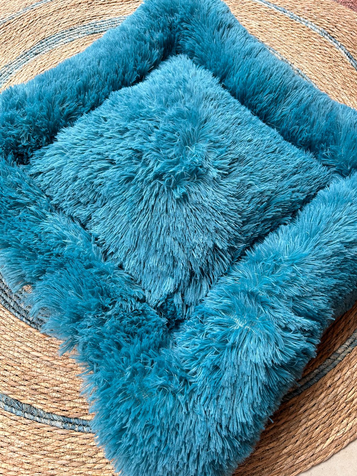 Cama para perro, ultra suave y relajante.