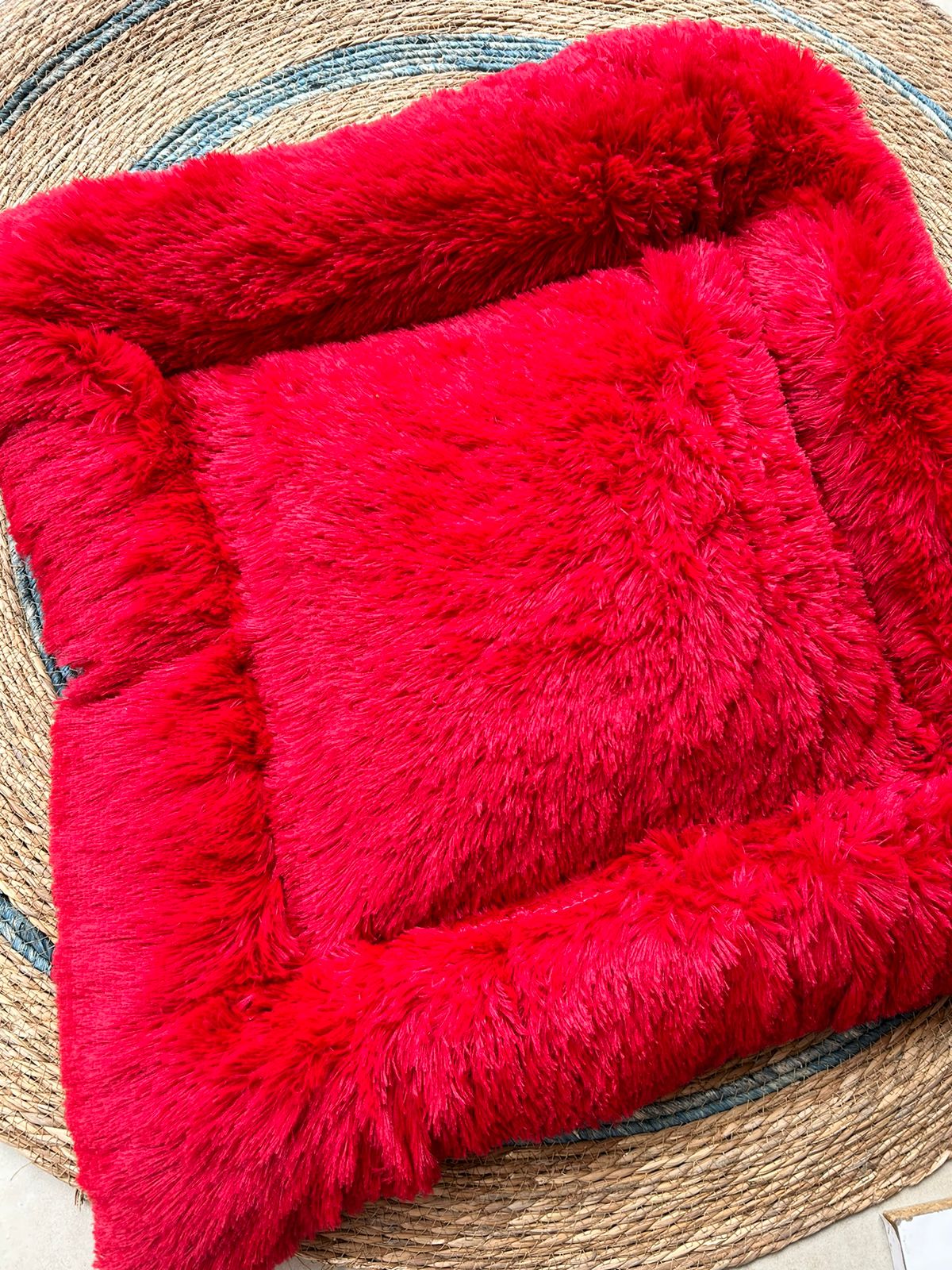 Cama para perro, ultra suave y relajante.