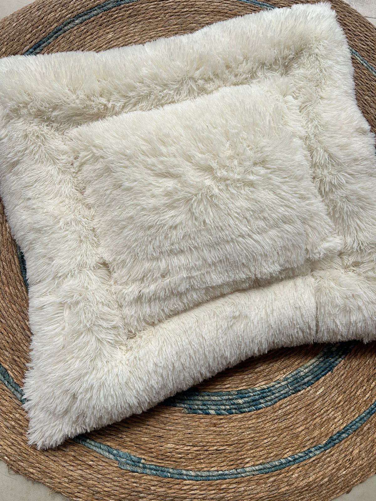 Cama para perro, ultra suave y relajante.