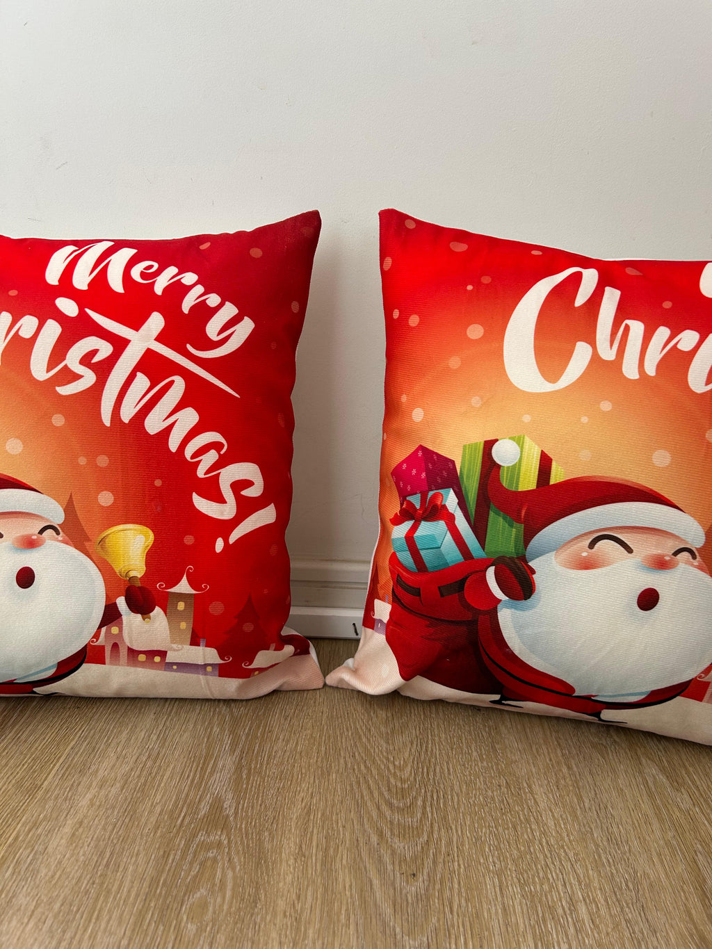 Fundas de cojines diseño navideño, Merry Christmas