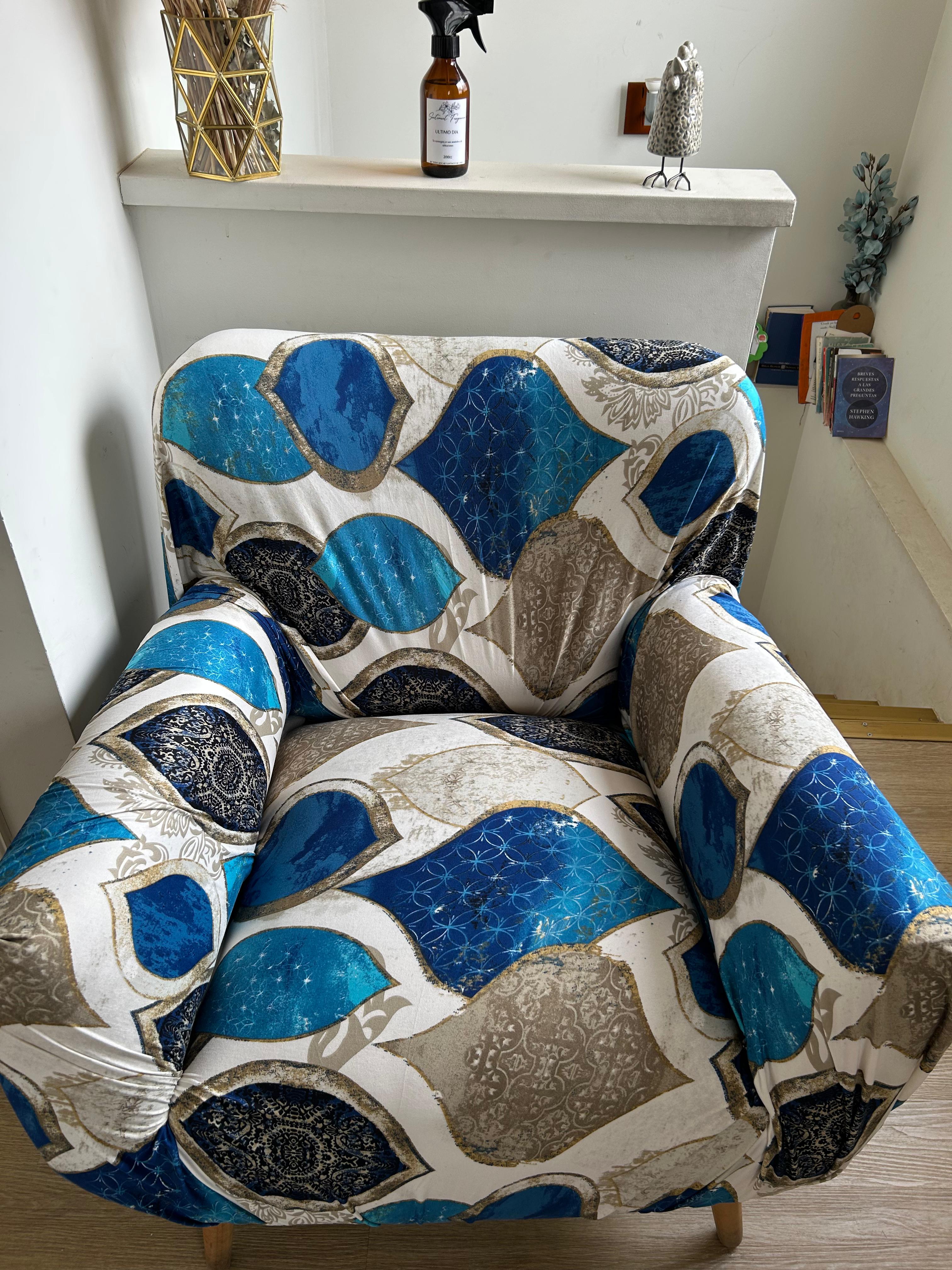 Fundas De Sofá 1 cuerpo, estampado diamantes