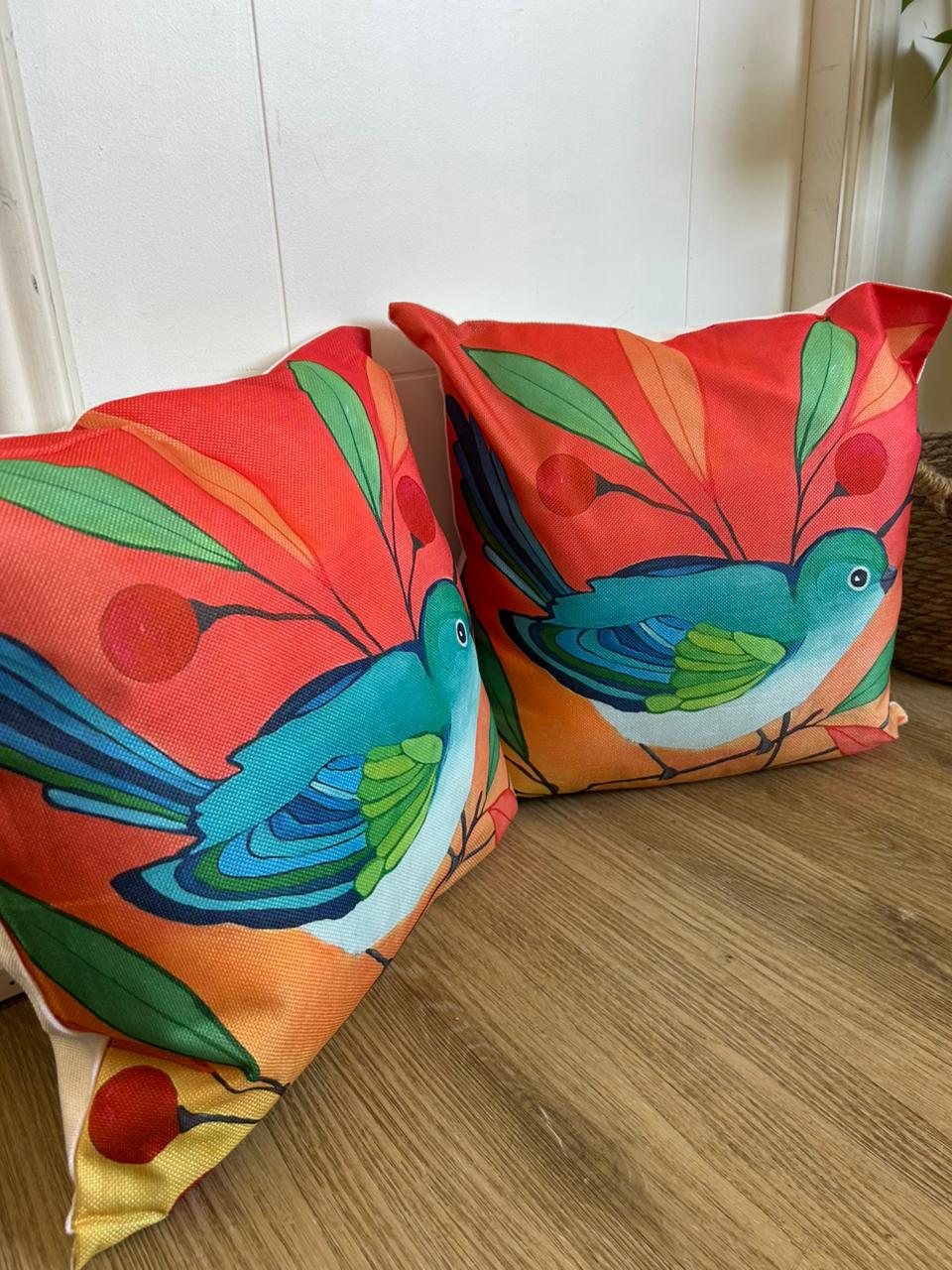 Fundas de cojines estampado, Ala Viva
