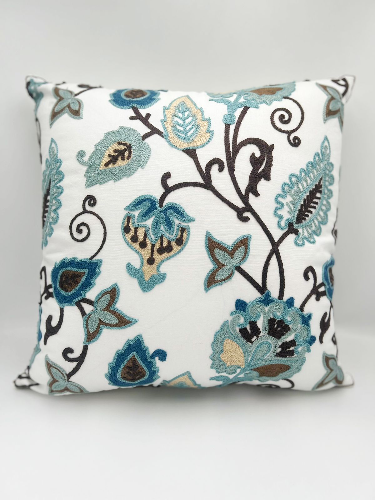 Fundas cojines bordados