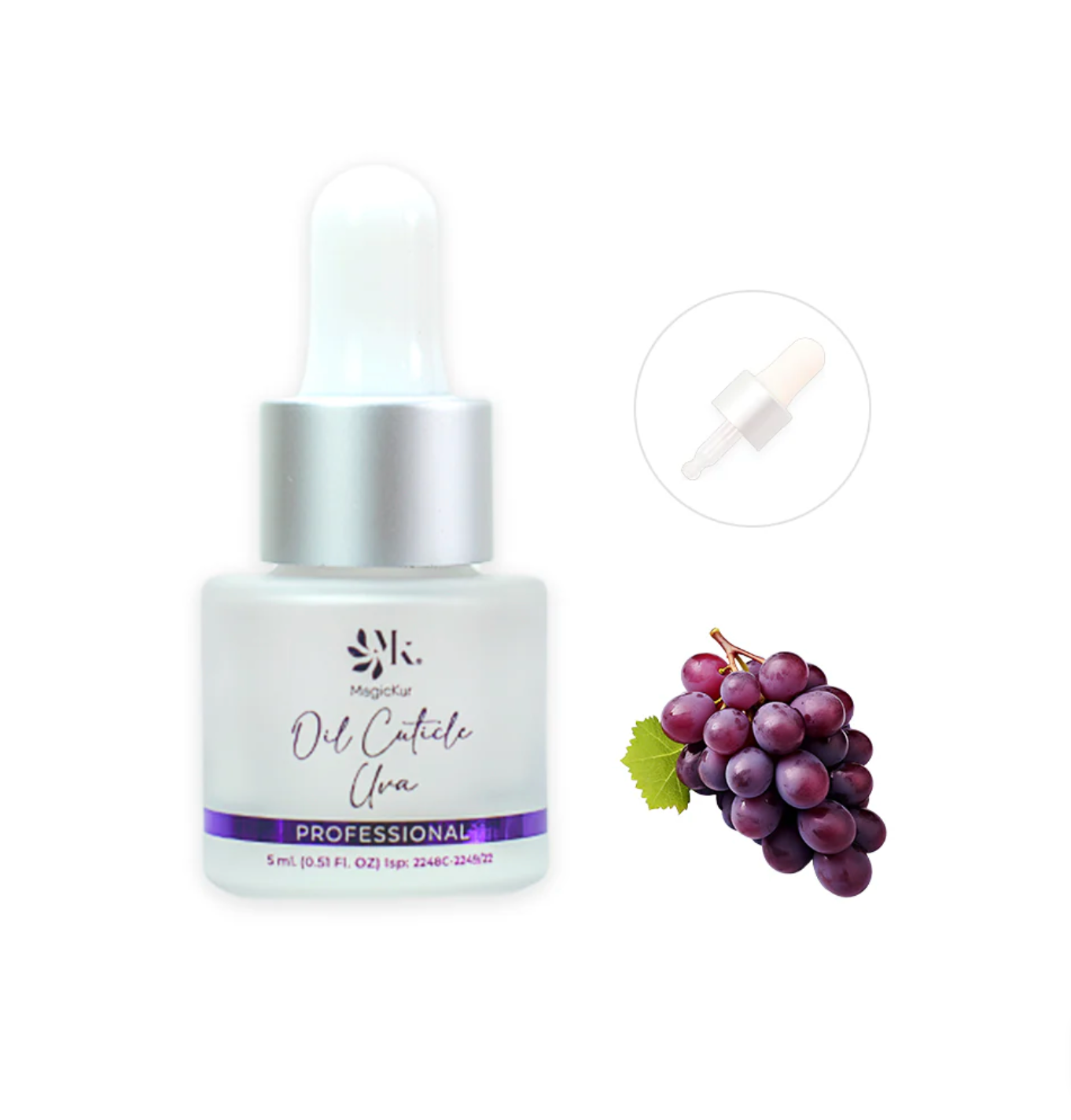 Aceite para Cutícula  Uva 5mL