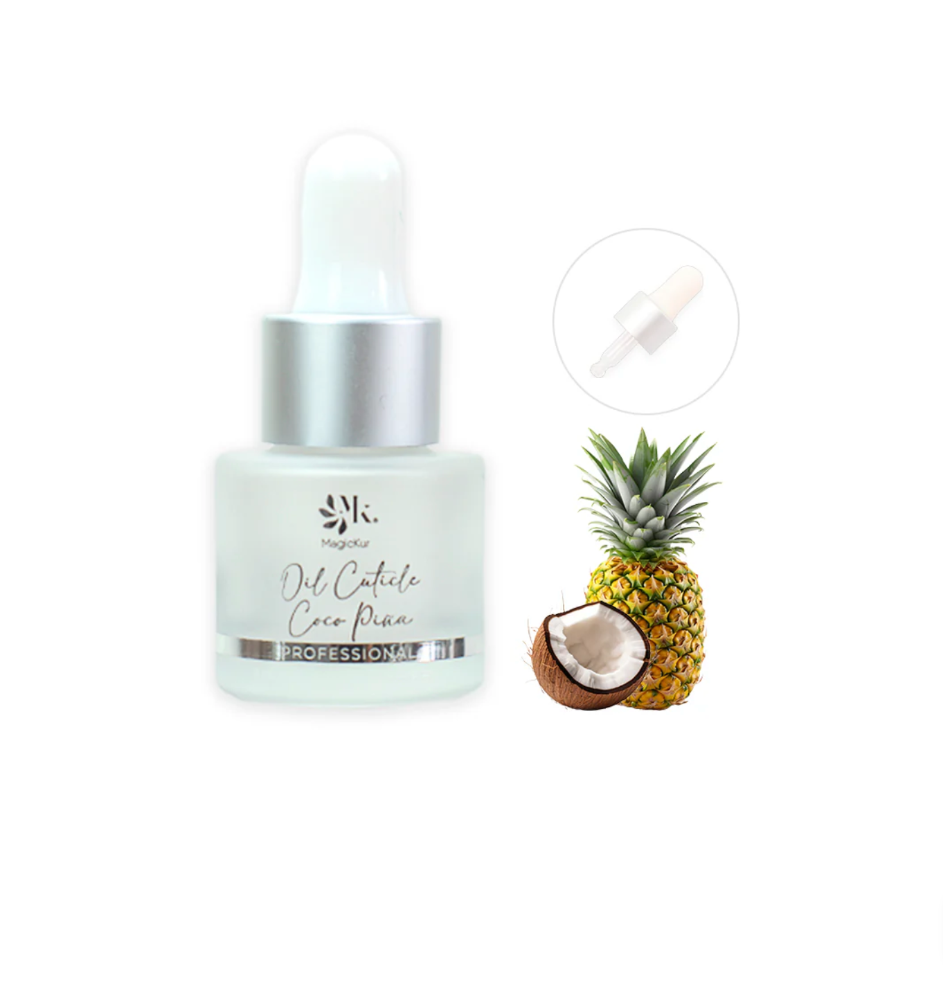 Aceite para Cutícula  Coco/Piña 5ML