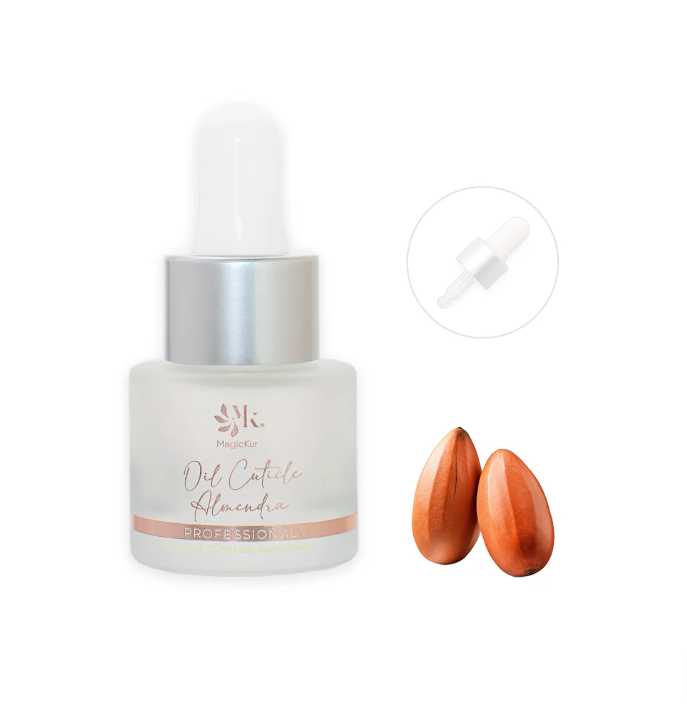 Aceite para Cutícula  Almendras 5ML