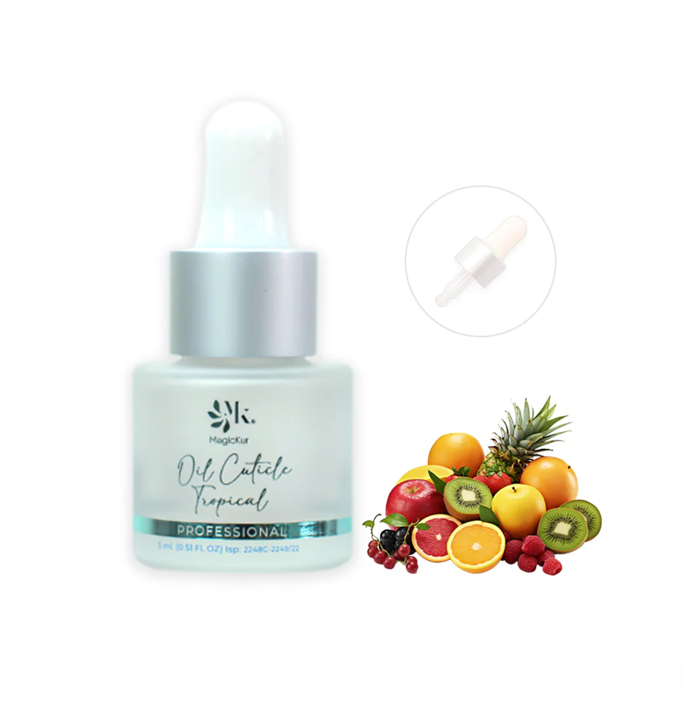 Aceite para Cutícula  Tropical 5ML